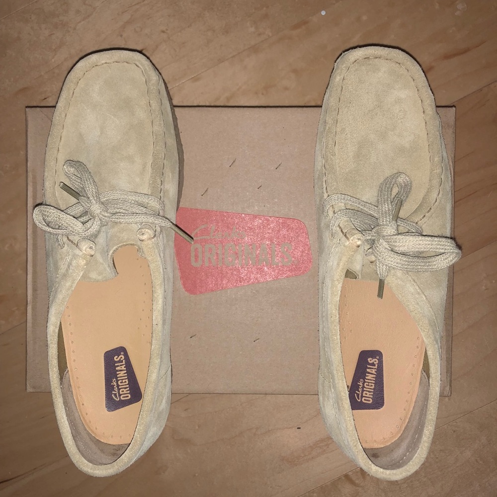 Original brand new never worn Clark’s